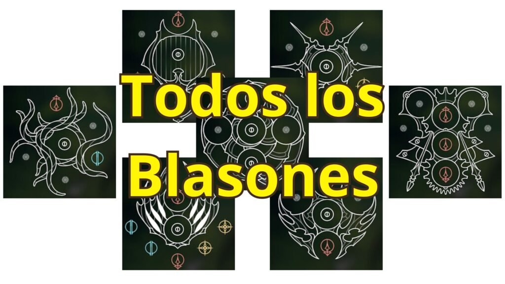 Blasones Silksong